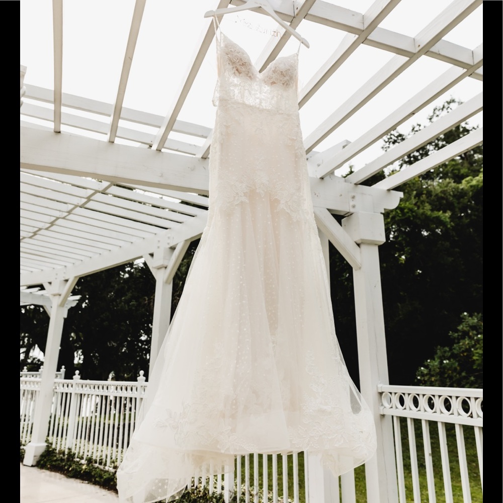 Couture Justin Alexander wedding dress